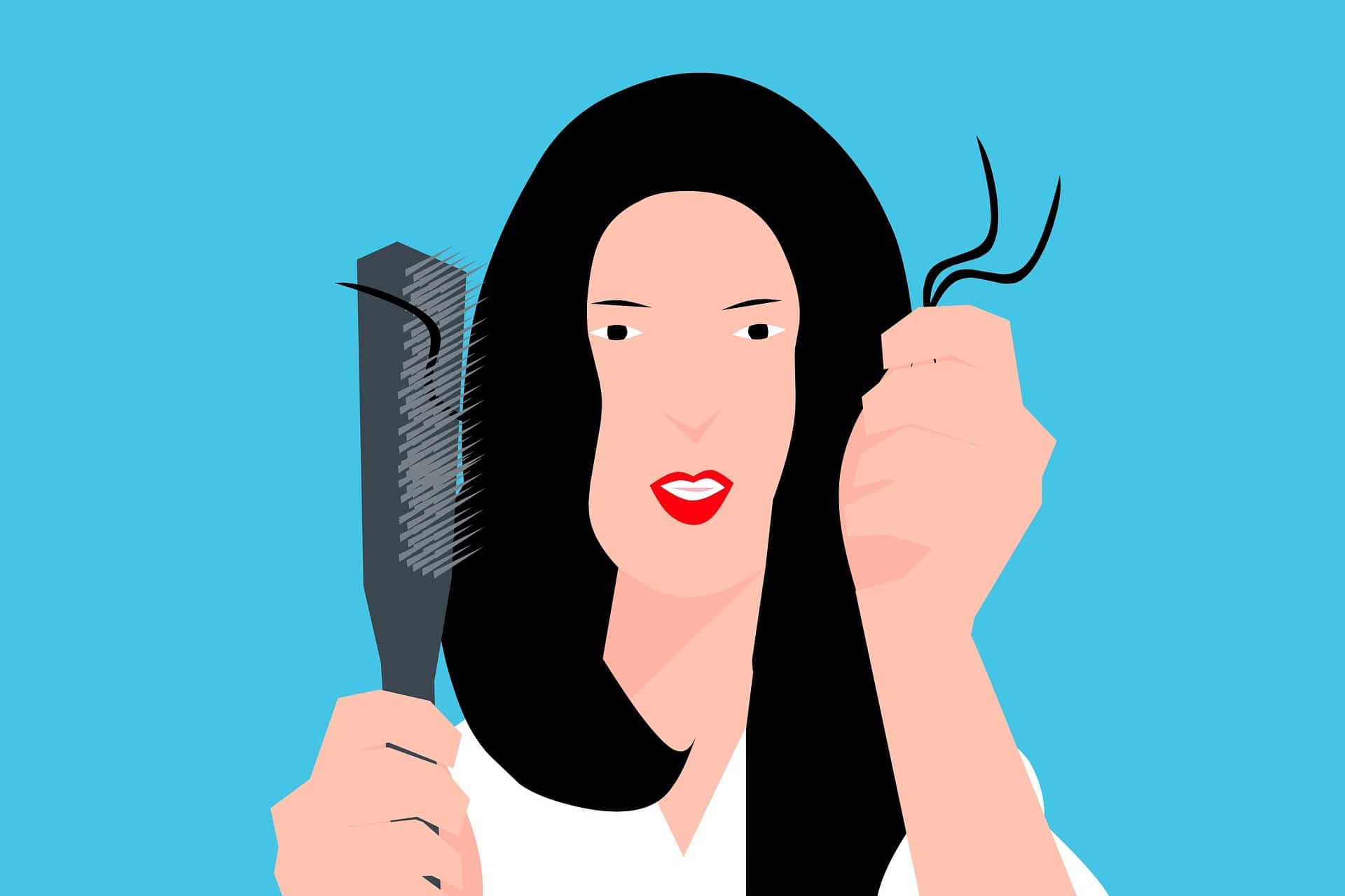 Dream About Hair Falling Out