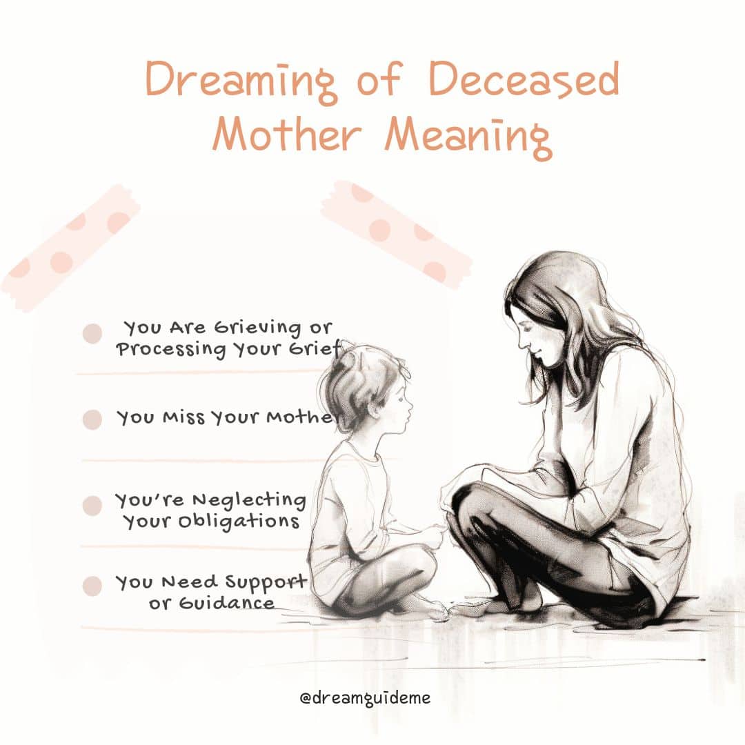 Dreaming of Deceased Mother Meaning