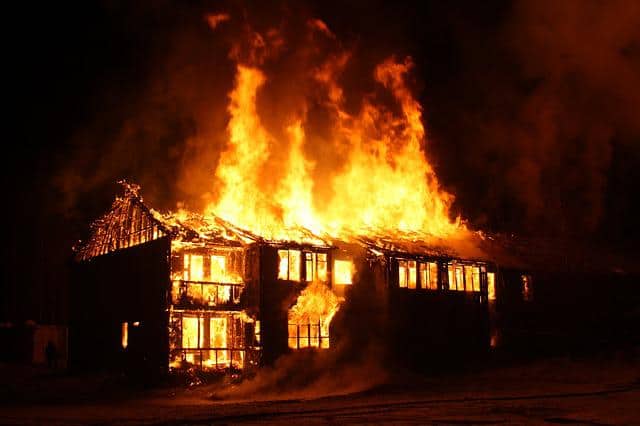 What Does Dreaming of a House on Fire Mean