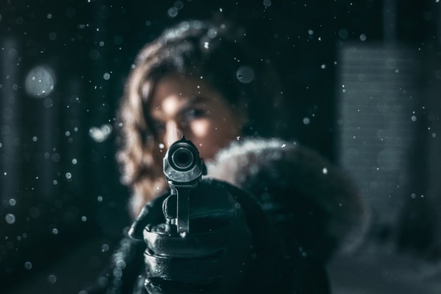 dream of getting shot
