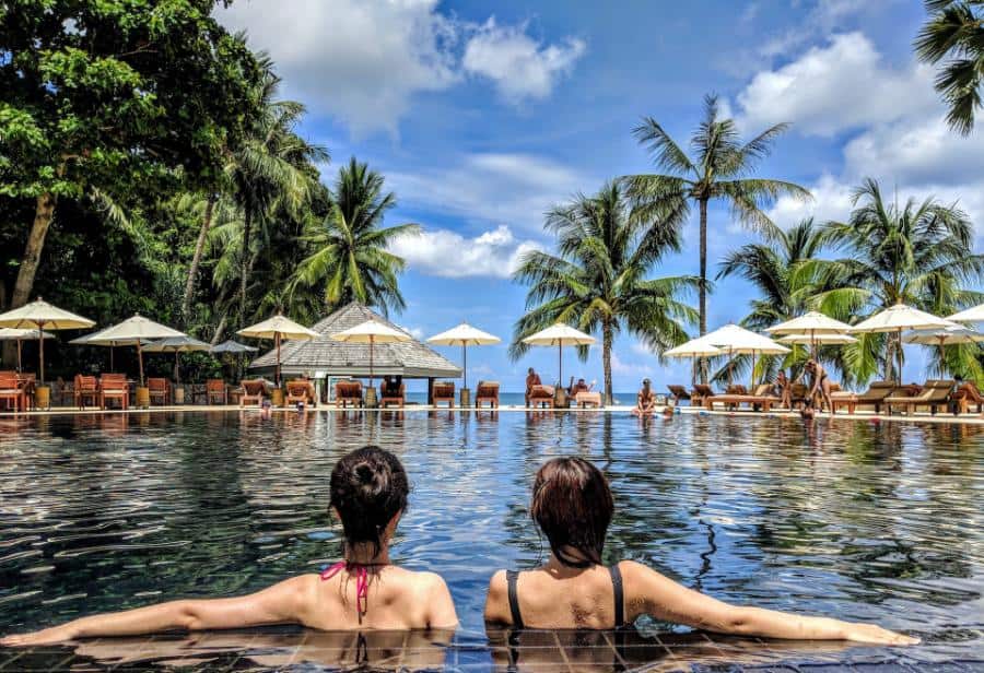 Scenarios of Swimming Pool Dreams