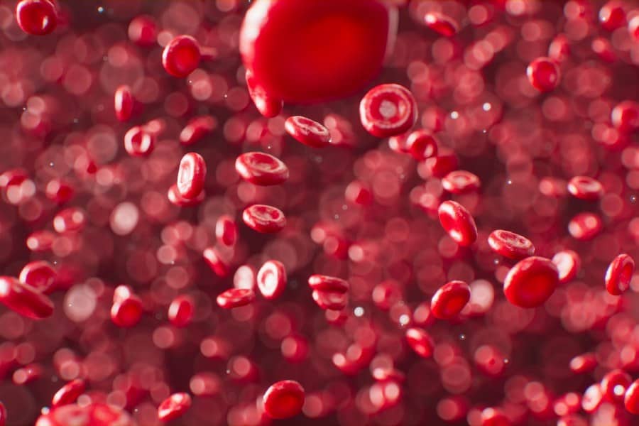 blood dream meaning