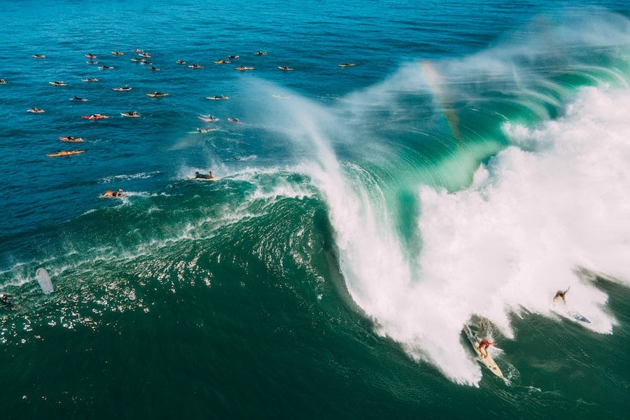 Dream About Surfing Huge Waves