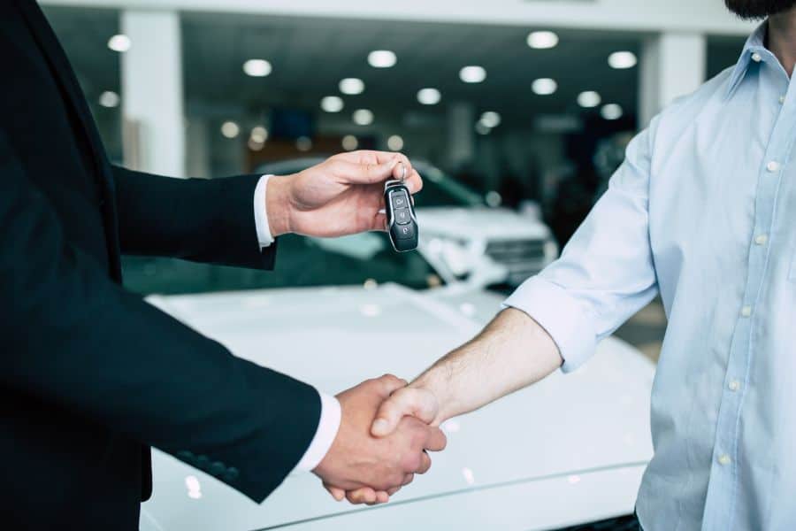Dream of Buying a New Car