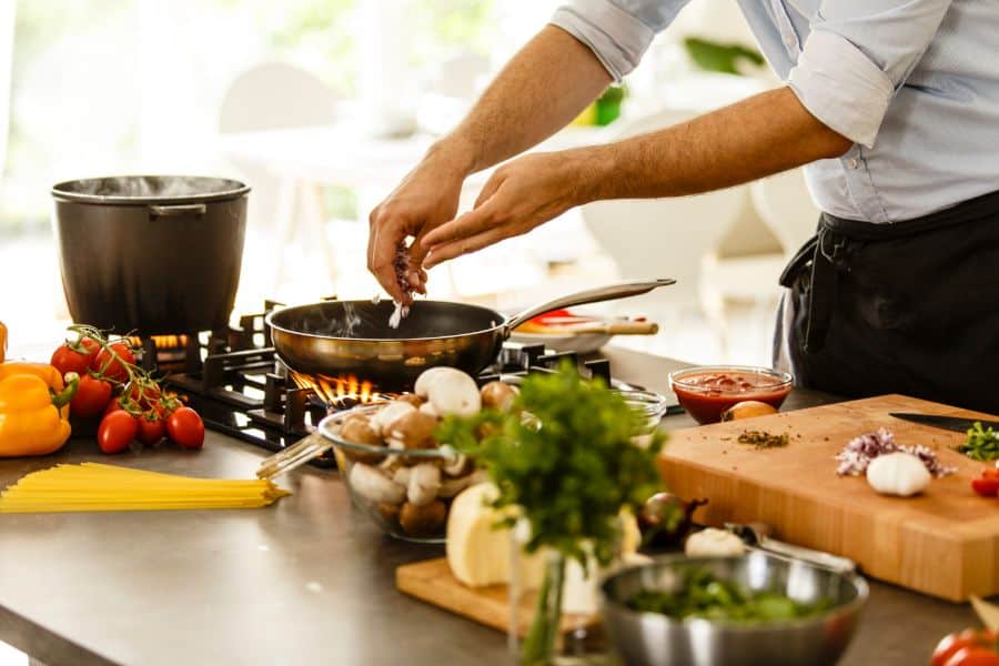 Dreaming of Cooking