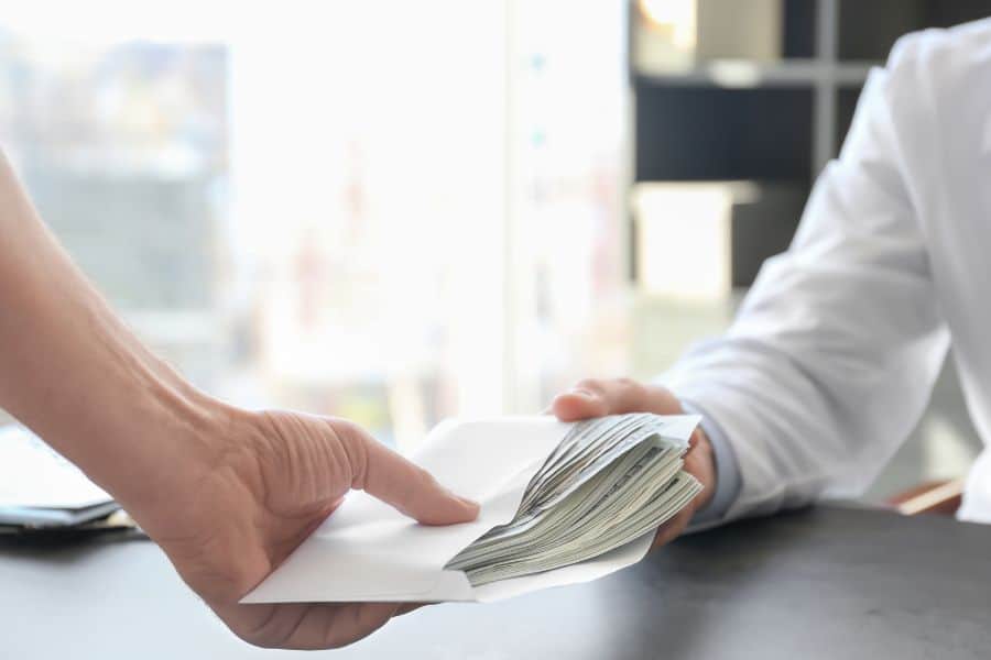 Receiving an Envelope with Money in a Dream