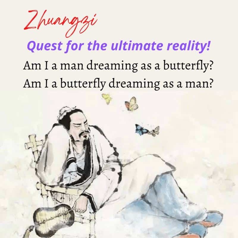 Zhuangzi Butterfly Dream