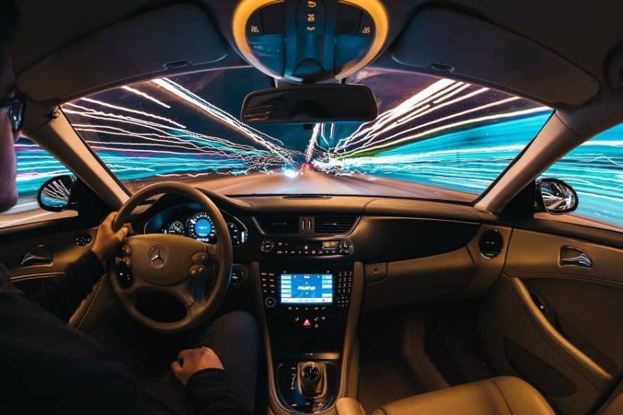 dream about driving a car