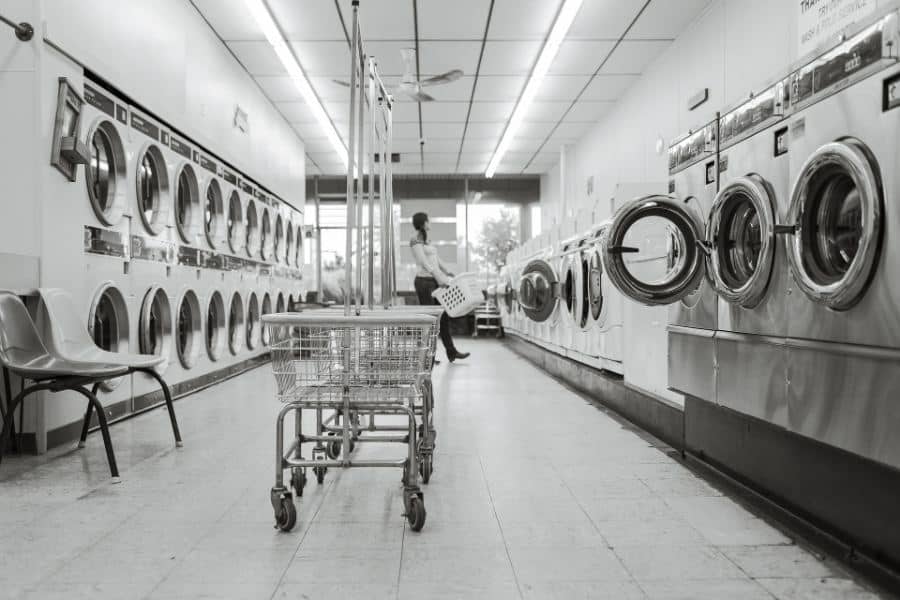 dreaming of washing clothes