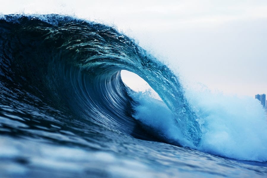 dreams about waves