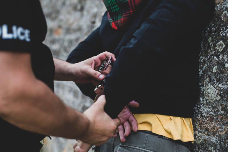 Common Scenarios of Dreams About Being Arrested