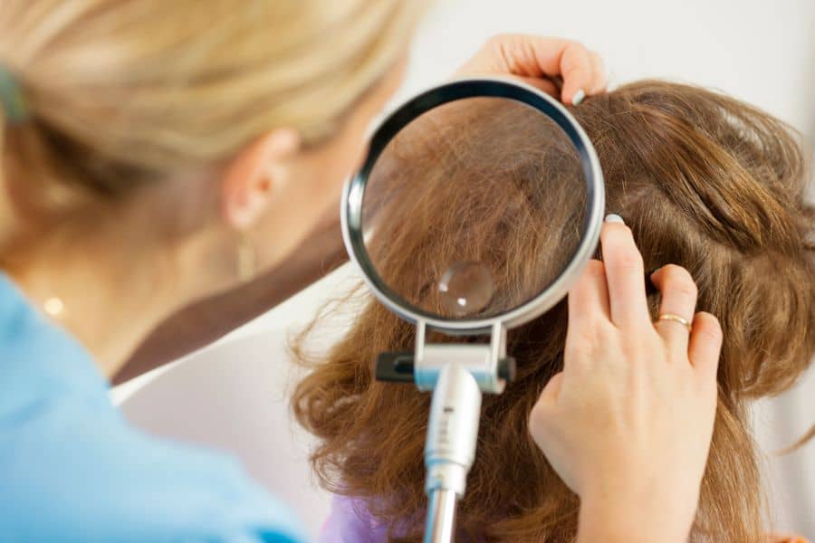 Different Scenarios About Dreaming of Lice