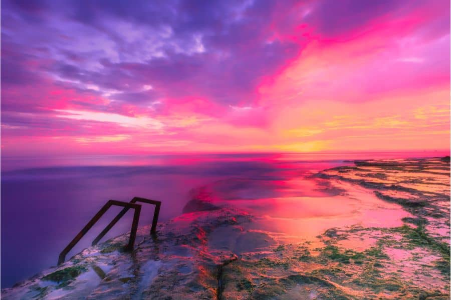 Different Sunset Dream Scenarios