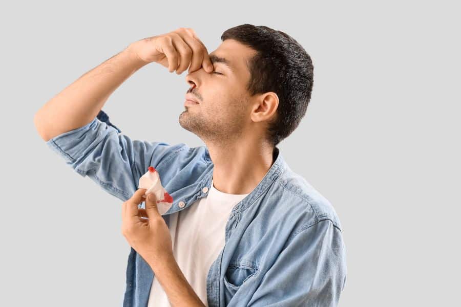 bloody nose dream