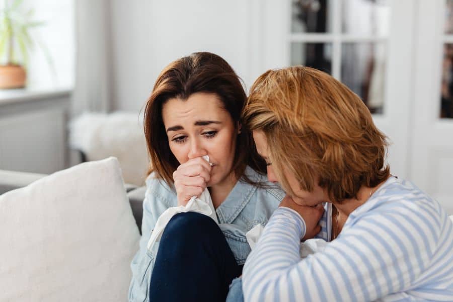 crying dream meaning