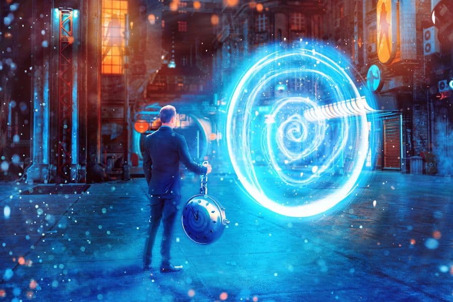 dream about time travel