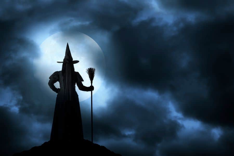 dream about witches
