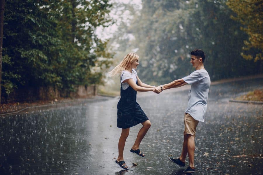 dream of rain