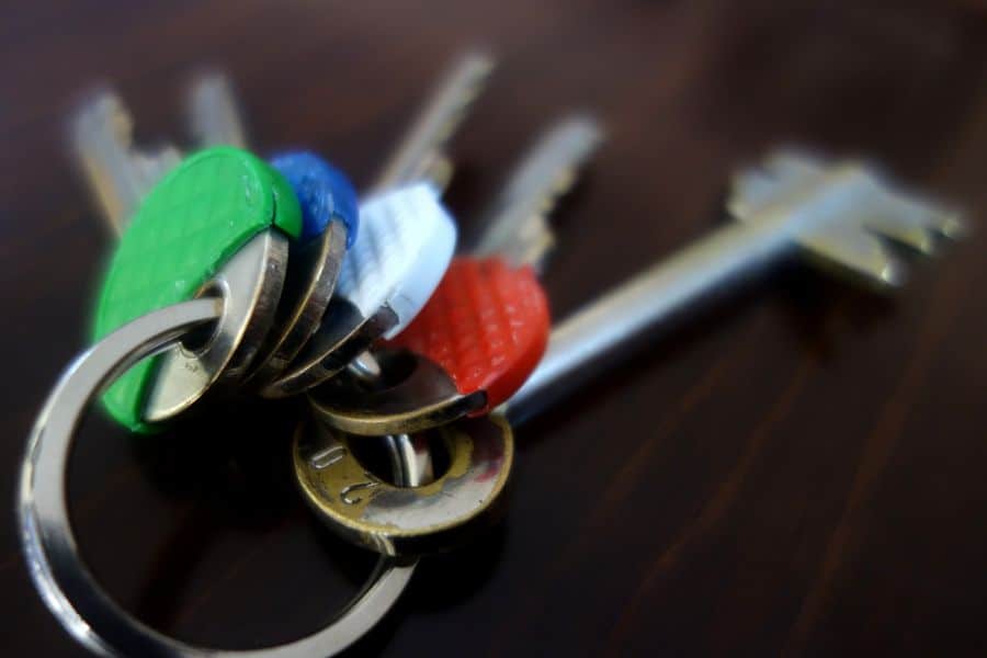keys dream meaning