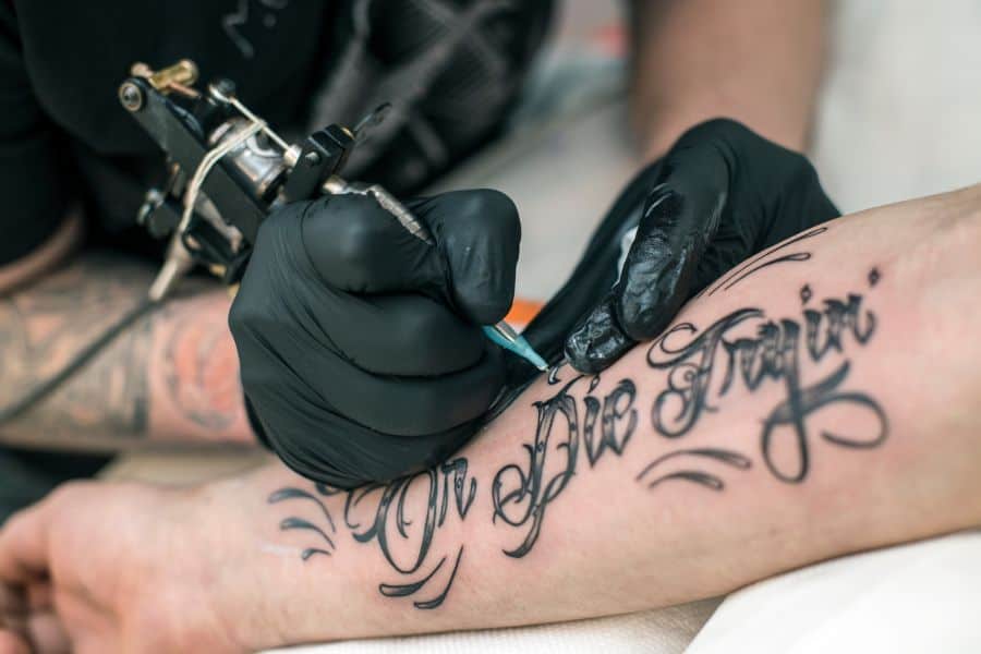 Dream About Getting A Tattoo On My Arm