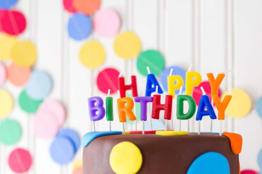 Dreams about birthday