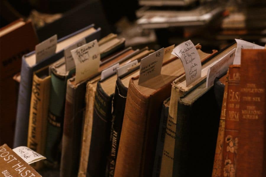 dream of books