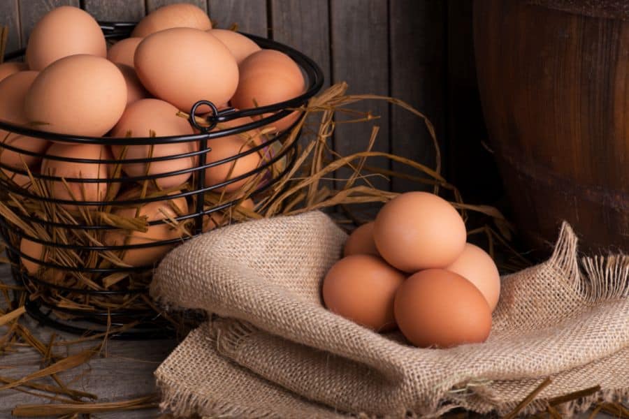 dream of egg