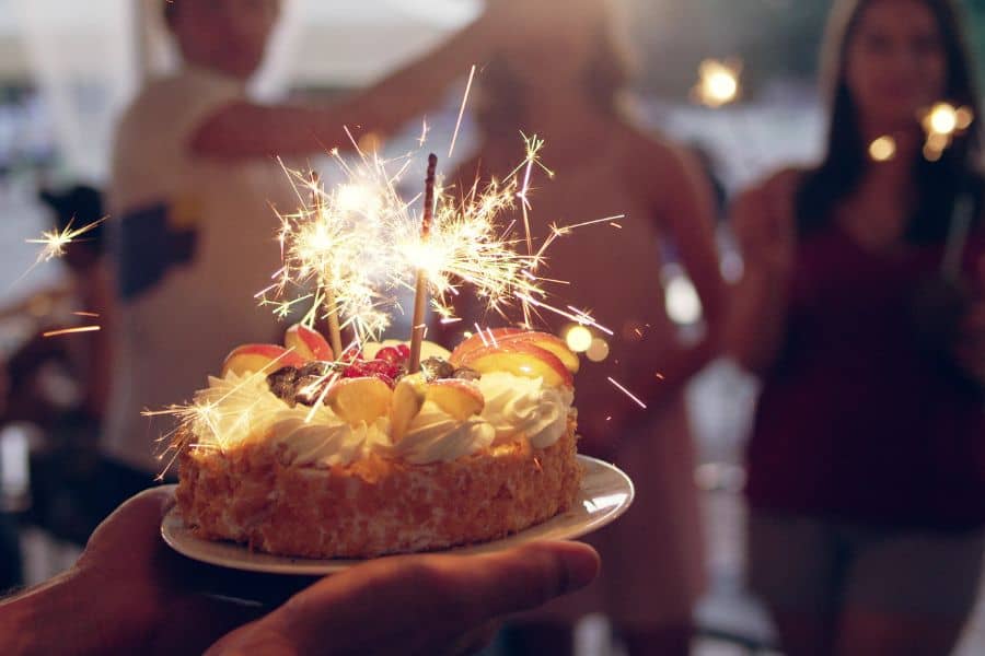dreaming about birthday