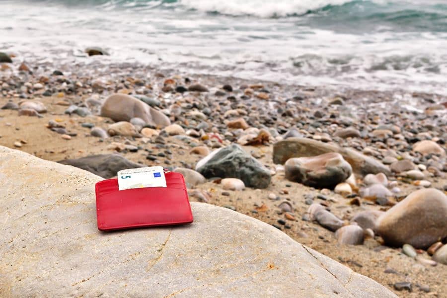 lost purse dream