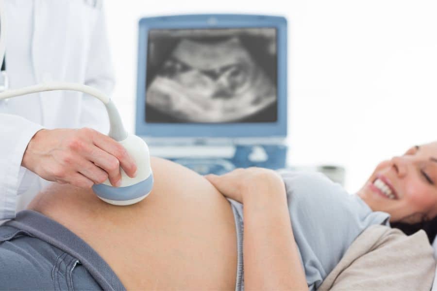 seeing yourself pregnant in a dream