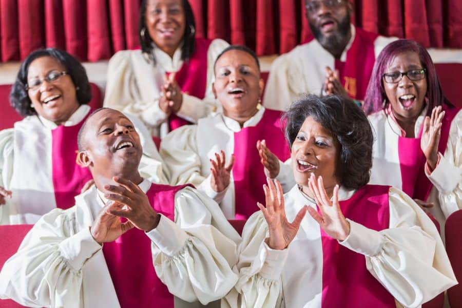 Dream About Singing a Religious Song