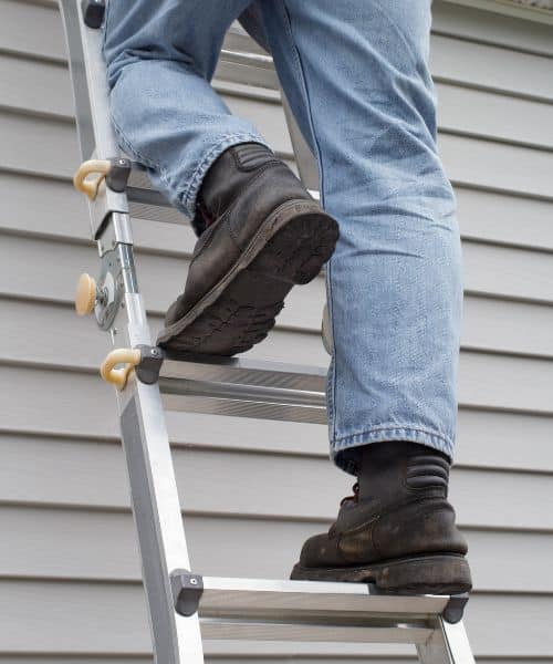 Dream Of Climbing a Ladder