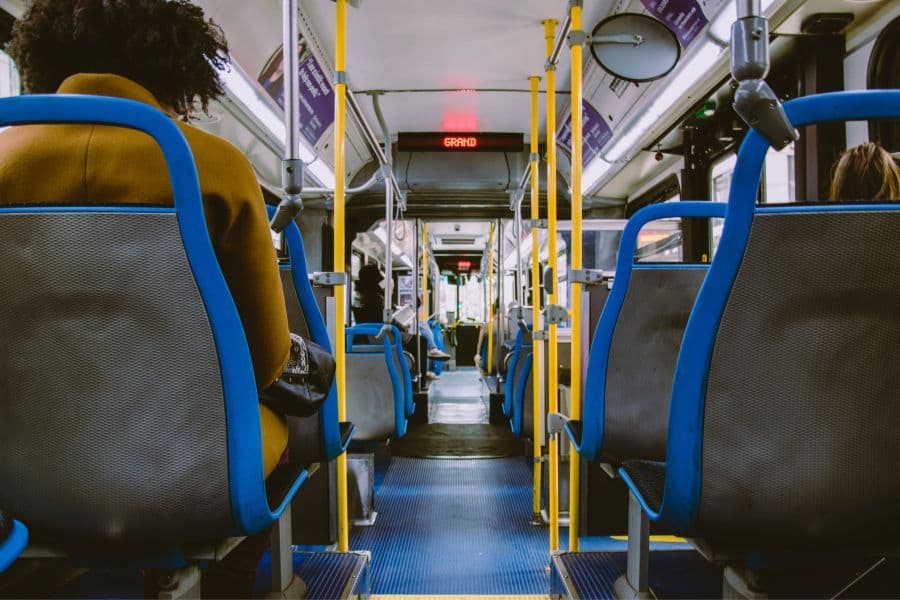 Dream Of Riding a Bus