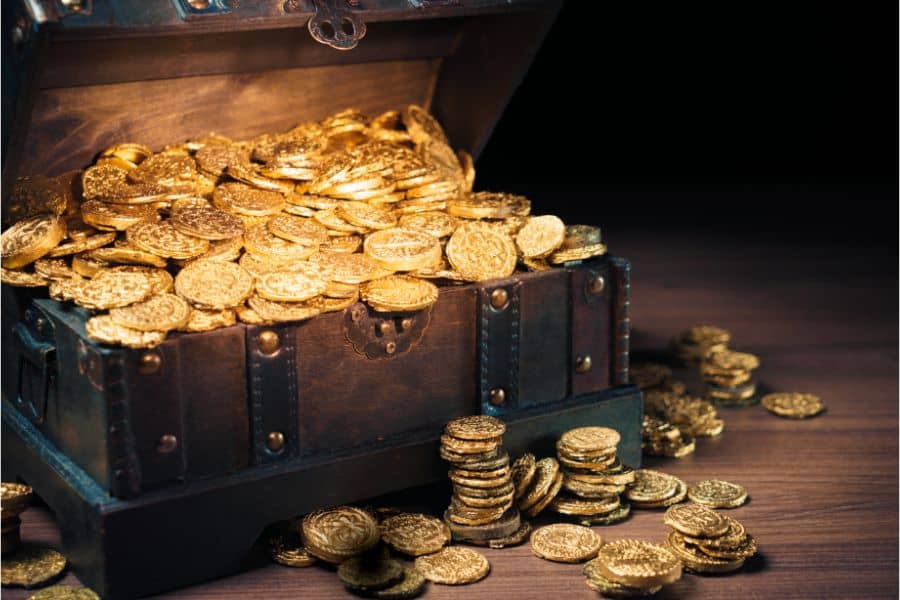 Dream of Gold Coins