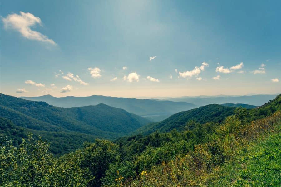 dream of mountains