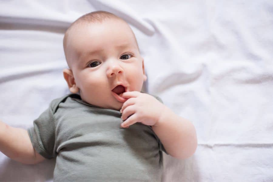 dreaming of having a baby boy