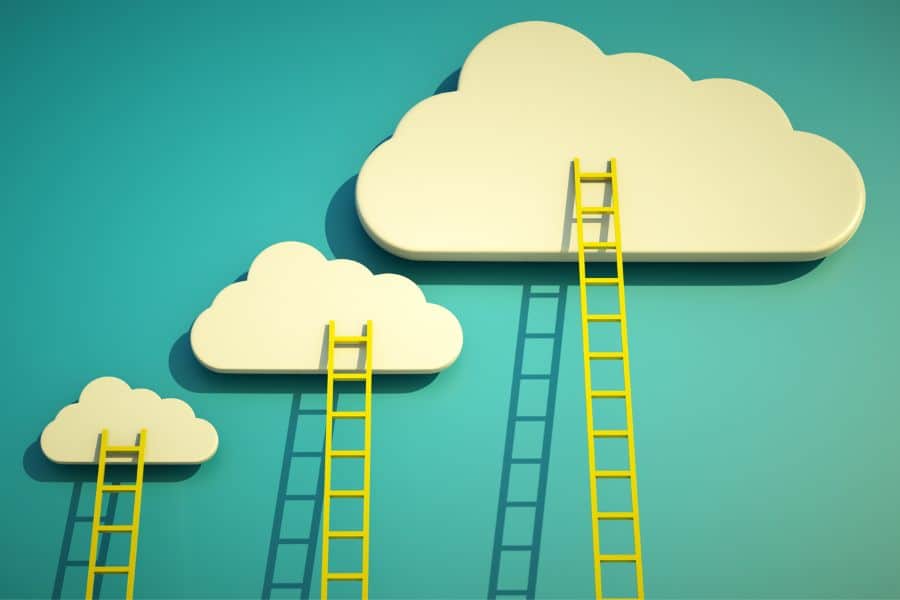 dreaming of ladders