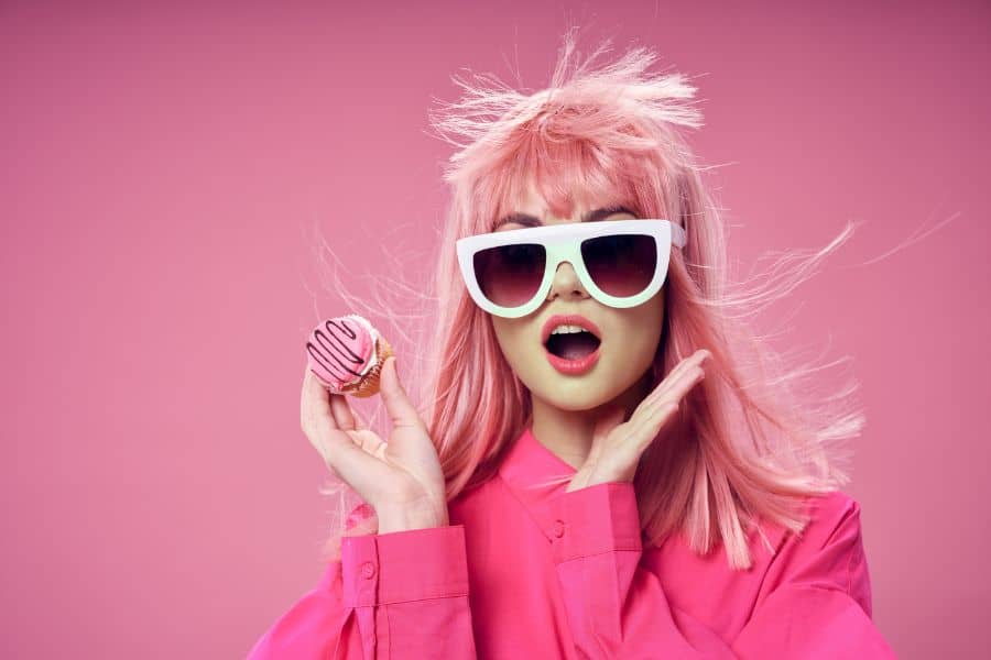 Dream of Pink Hair