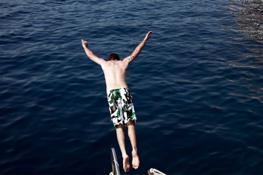 Dreaming of Jumping into the Water