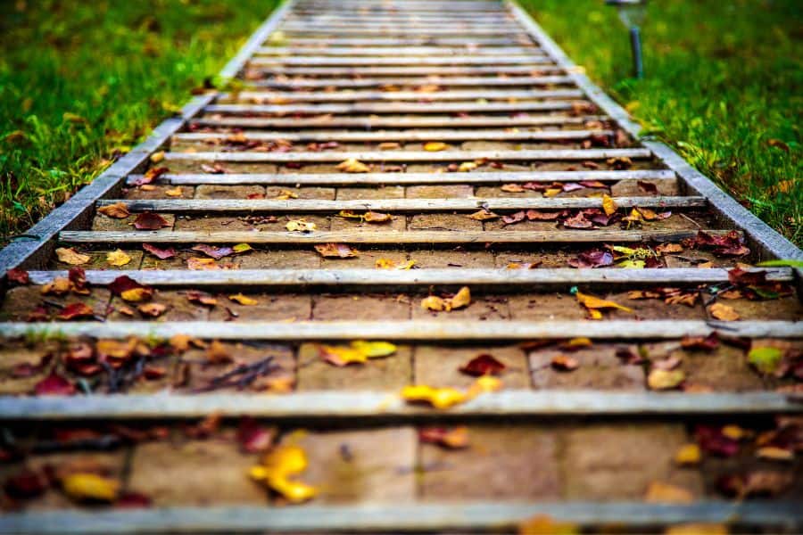 dream about stairs