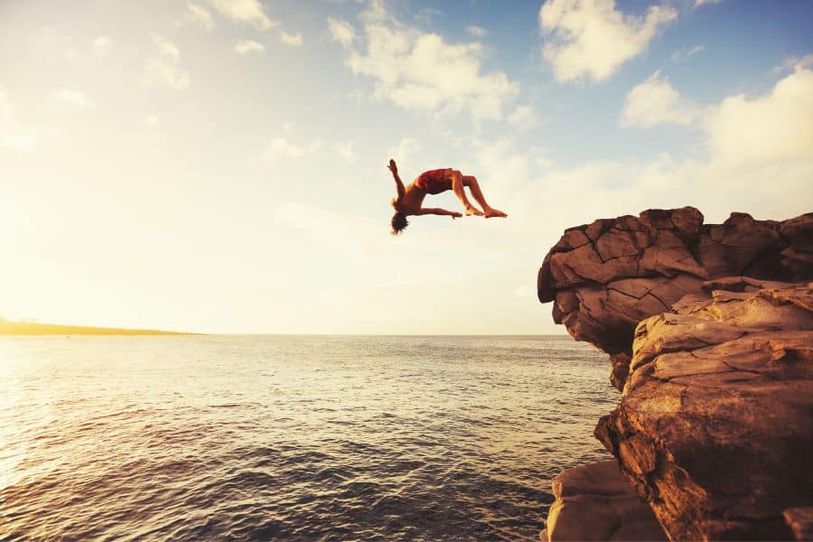 Common Dreams About Jumping