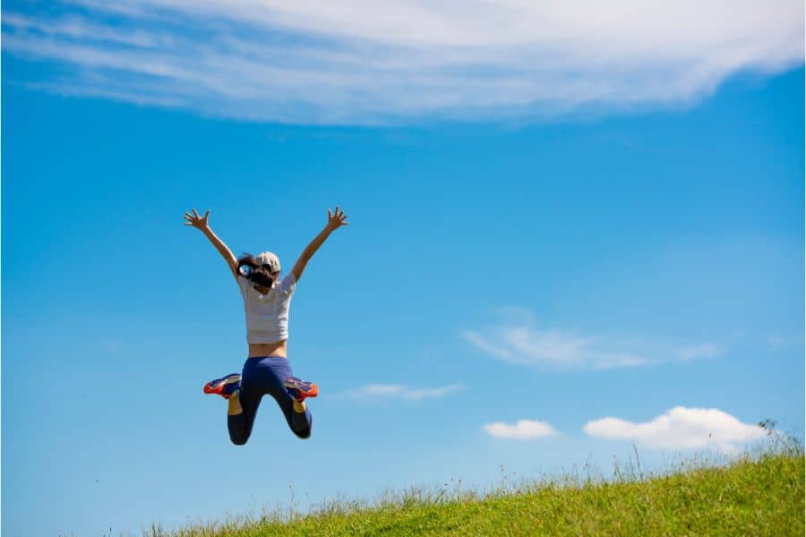 Dream About Jumping