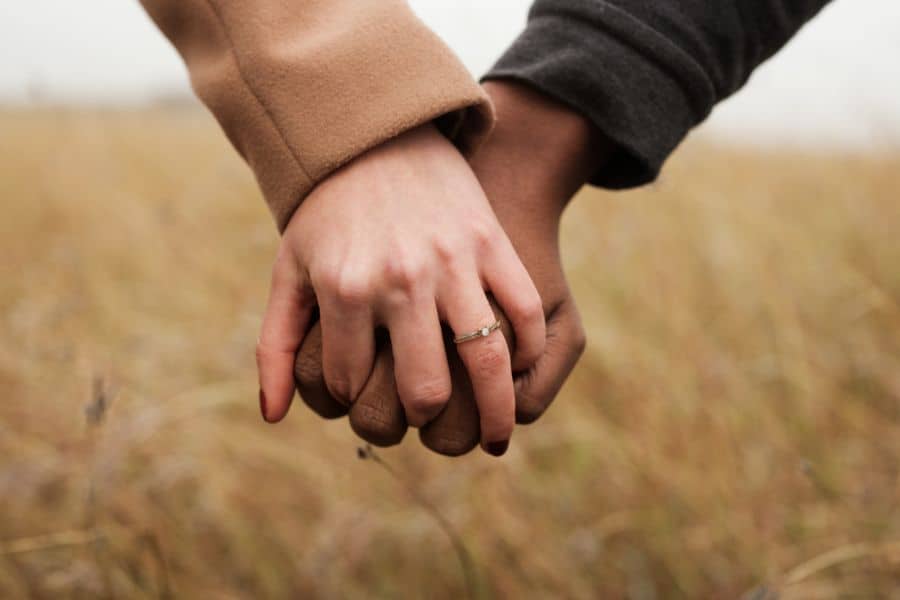 dream of holding hands