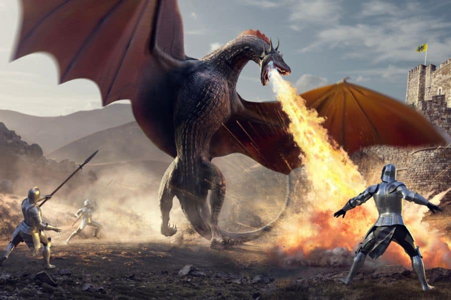 dragon in dream