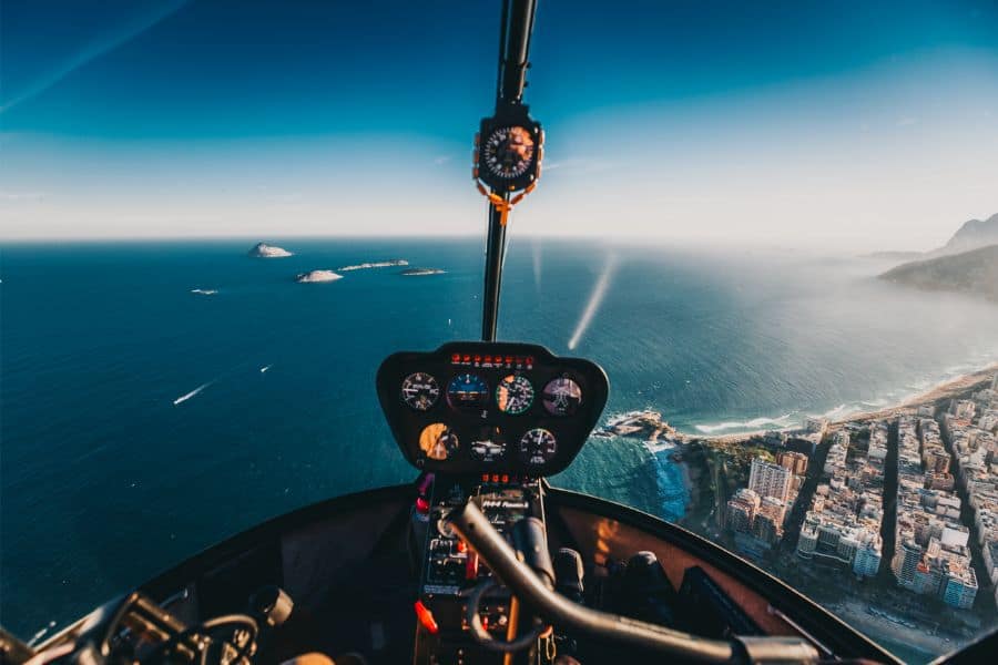 Dream of Flying a Helicopter