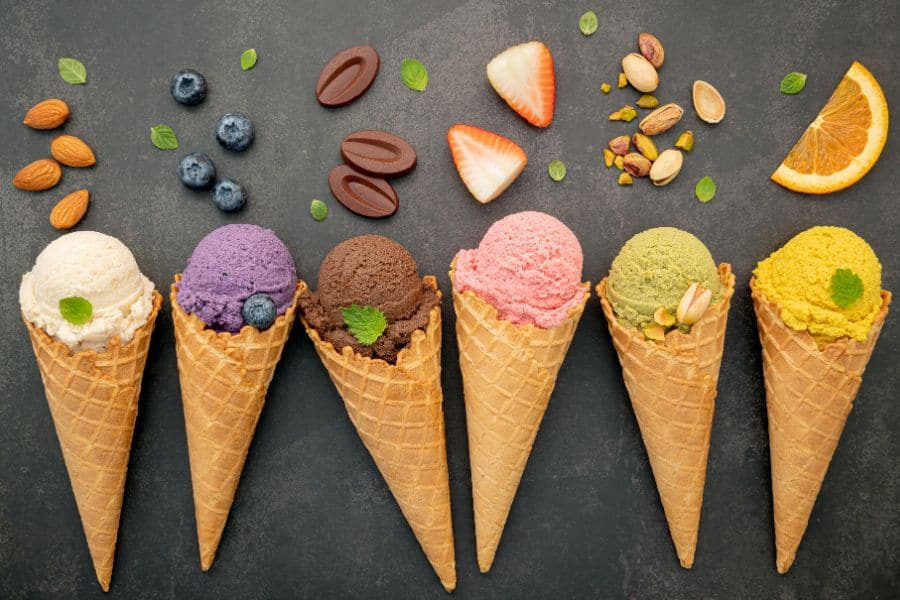 dream of ice cream
