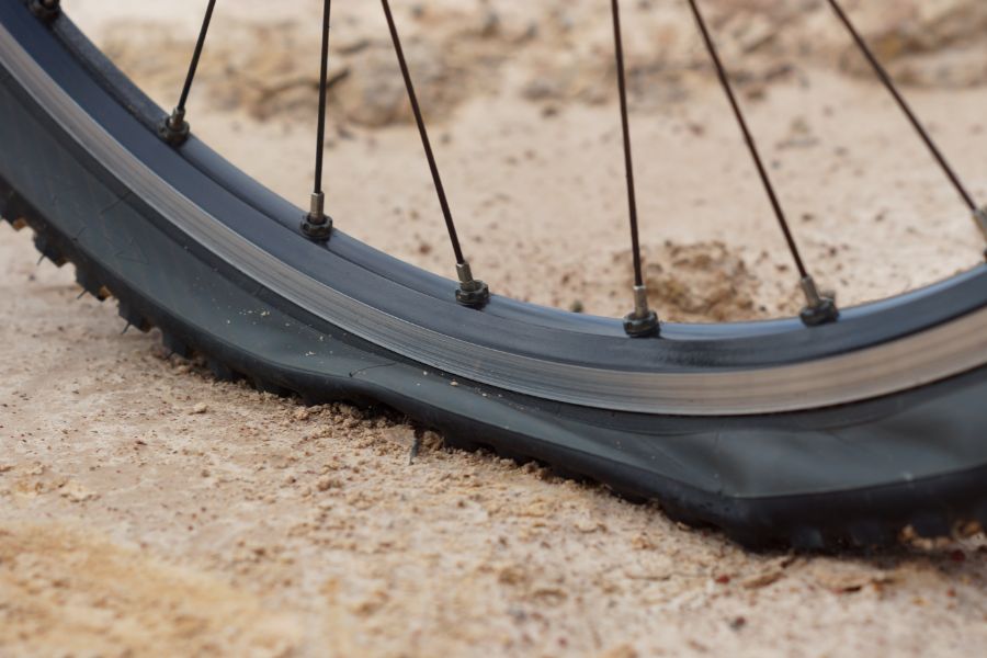flat tire dream