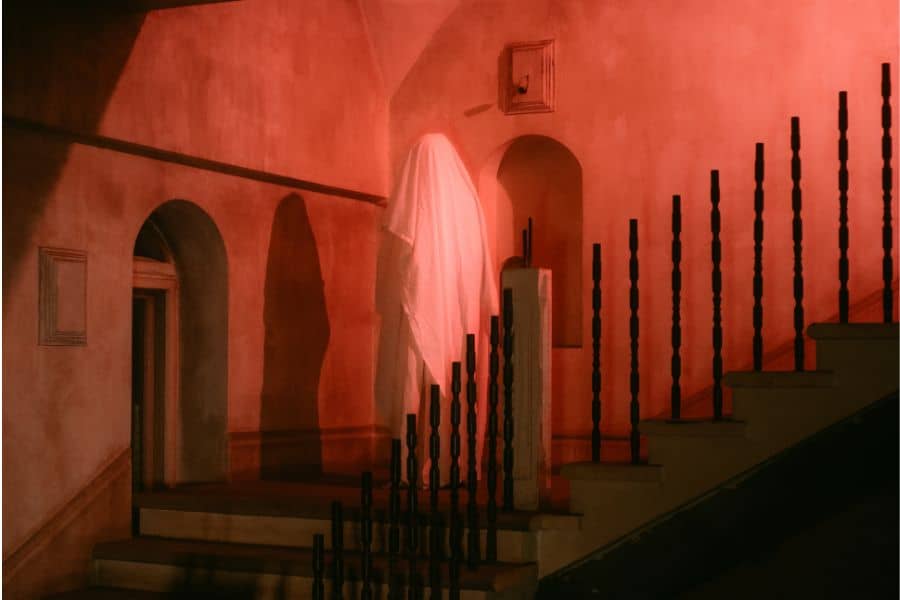 Dream About Haunted House