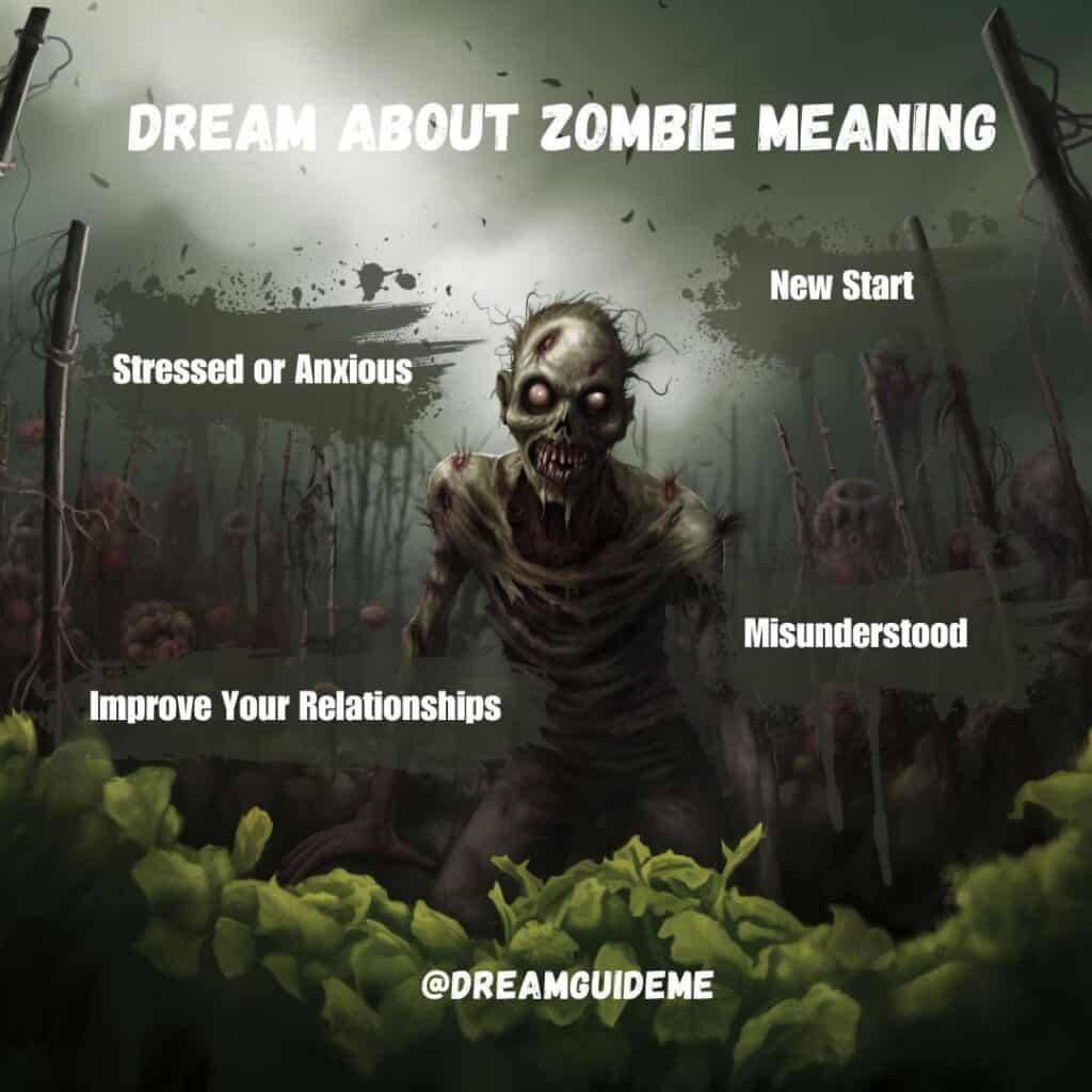 Dream About Zombies Meaning and Symbolism Dreams Guide Me