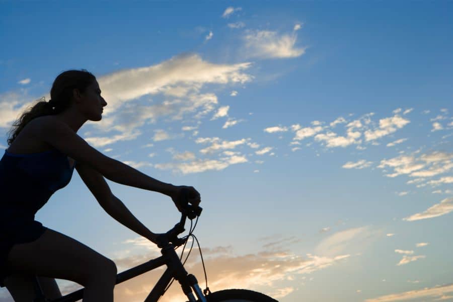 Riding a Bike Dream Scenarios